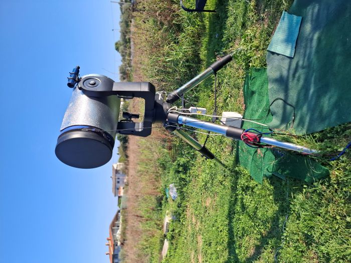 Glavni teleskop : Meade LX200 GPS Classic